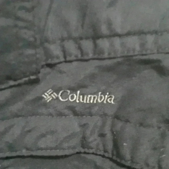 Columbia Roll-up hiking pants in Black sz 12 - Picture 4 of 8
